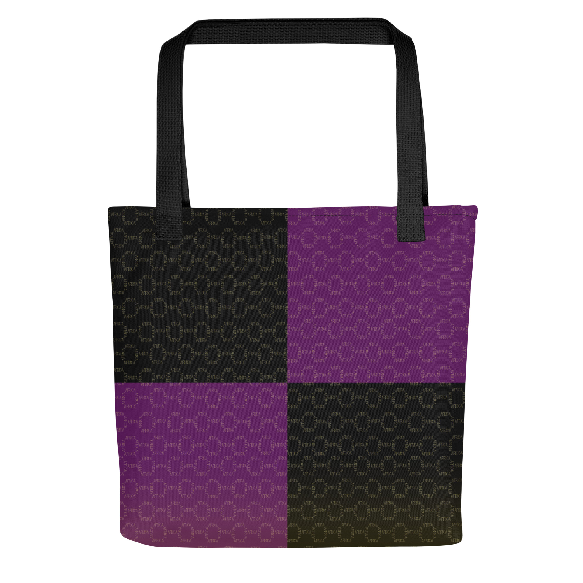 Afro Code Tote Bag